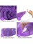 Tekli Paket Mikrofiber Saç Havlusu – 2 Düğmeli Saç Kurutma Bonesi – Baş Havlusu 2