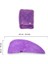 Tekli Paket Mikrofiber Saç Havlusu – 2 Düğmeli Saç Kurutma Bonesi – Baş Havlusu 4