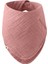 Bandana Bib- Dusty Pink 1