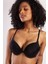 Golshan Garland Heavy Push Up Bra, Siyah Konforlu ve Şık Sütyen 1