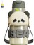 Panda Sarılma Termos Bardak Büyük Kapasiteli Sevimli Karikatür Öğrenci Çocuk Pipetli Bardak Sevimli 316 Su Bardakı (Yurt Dışından) 1