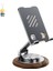 360 ° Döner Ceviz Tahıl Cep Telefonu Tutucu Masaüstü Katlanır Ayarlanabilir Karbon Çelik Cep Telefonu Tablet Tutucu (Yurt Dışından) 1