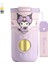 Sanrio Melody Isim Plakası Termos Bardak Kuromi Hello Kitty Öğrenci Çift Içecek Pipetli Bardak 316 Astar (Yurt Dışından) 1