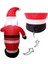 Yılbaşı Baston Şekerli Noel Baba Işıklı Şişme Dekor 120 cm 3