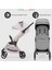 Pilota Premium Kabin Tipi Bebek Arabası Gri 7