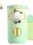 Sanrio Melody Isim Plakası Termos Bardak Kuromi Hello Kitty Öğrenci Çift Içecek Pipetli Bardak 316 Astar (Yurt Dışından) 1