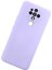 Tecno Camon 16 Kılıf Nano Içi Kadife Silikon - Lila - A6811-3891 3