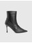 Ketita Hakiki Deri Siyah Kadın Topuklu Bot 3