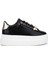 Kadın Suni Deri Siyah Analin Sneakers & Spor Ayakkabı 1009 2210 Bn Ayk SK25-26 Sıyah Anl 1