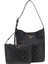 Cresidia Kadın Siyah El Çantası HWPD9888040-BLO 1