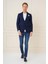 C 686 Slim Fit Lacivert Spor Ceket 6