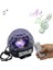 Bluetooth Sd Aux USB LED Disko Lamba Topu Speaker (5264) 5
