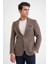 C 717 Ceket Regular Fit Vizon 1