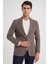 C 717 Ceket Regular Fit Vizon 3