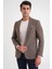 C 717 Ceket Regular Fit Vizon 4
