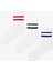3 Çift Pamuklu Fırfırlı Tenis Soket Çorap 1