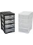 Tonton - Mini Çekmece 4 Katlı 10.3X13.9X16.6CM (5264) 1