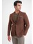 C 717 Ceket Regular Fit Tütün 5
