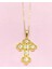 Sarı Haç Kolye 1