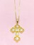 Sarı Haç Kolye 3