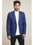 C 568 Slim Fit Lacivert Spor Ceket 2