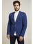 C 568 Slim Fit Lacivert Spor Ceket 3