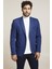 C 568 Slim Fit Lacivert Spor Ceket 7