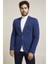 C 568 Slim Fit Lacivert Spor Ceket 8