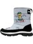 Kadın Vegan Gri Kar Botu - Warner Bros Looney Tunes Ski Club Tasarım 3