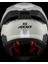 Fenix Ork Parlak Beyaz Gri Kask 3