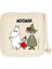 x Moomin Pacifier Box Emzik Kutusu-Ivory 1