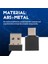 USB C Adaptörlü USB Fare Jiggler Algılanamayan Fare Hareket Ettirici Otomatik Bilgisayar Fare Hareket Ettirici Jiggler, Siyah (Yurt Dışından) 4