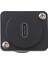 USB Usbc Tip C Tip C Dişi - Dişi Ff Panel Montajlı Uzatma Yuvarlak Adaptörü (Yurt Dışından) 3