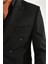 C 565 Slim Fit Siyah Klasik Ceket 6