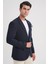 C 694 Ceket Slim Lacivert Casual 3