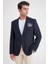 C 694 Ceket Slim Lacivert Casual 4