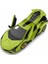 1:18 Lamborghini Sian Fkp 37 Uzaktan Kumandalı Araba Montaj Kiti 8-12 Yaş İçin 5
