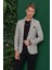 C 637 Slim Fit Siyah Spor Ceket 6