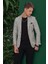 C 637 Slim Fit Siyah Spor Ceket 10