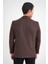 C 718 Ceket Slim Kahve 6