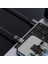 Şeffaf Uçlu Iphone 45W USB Hızlı ve Dayanıklı Şarj ve Data Işıklı Örgü Kablo 1 Metre ( Lisinya ) 2