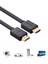 UHD 4K Yüksek Hızlı Ethernet ve HDMI Kablosu, 1.5 Metre, 60820 5