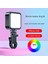 Çok Renkli Rgb Tripod Telefon Kamera Laptop Uyumlu Selfie Işığı Tiktok Video Çekim Işık 2