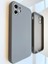 iPhone 11 Uyumlu Logosuz Köseli Kalıp 12 Görünümlü Lansman Içi Süet Silikon Kılıf 1