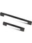 Gölcük 96MM-128MM Mat Siyah Kulp Modern Lüks Mobilya Dolap Çekmece Kulpları 2