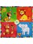 Neşeli Hayvanlar Oyuncaklı Oyun Halısı (Minderi) 2