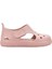 Pembe Kız Çocuk Sandalet Düz Topuklu Hafif ve Rahat Tasarım S10343 10