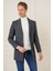 Ka 084 Slim Fit Lacivert Spor Kaban 1