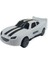 Çek Bırak Nascar Arabası 10.5 cm - BP-035-BEYAZ (Lisinya) 1