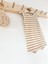 Bej Kiremit Çizgili Askılı Romper Organik Modal Tulum %50 Modal %50 Pamuk 3